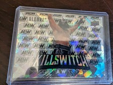 2024 Upper Deck Allure Aew - Horizontal SP Killswitch #146 Aew Logo /199 (RC)