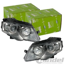 2x VALEO D1S XENON H7 W5W SCHEINWERFER SATZ passend für VW PASSAT