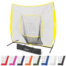Malla Con Marco 7X7 Pies Para Practica Bateo De Beisbol Baseball Pitchers Kit US
