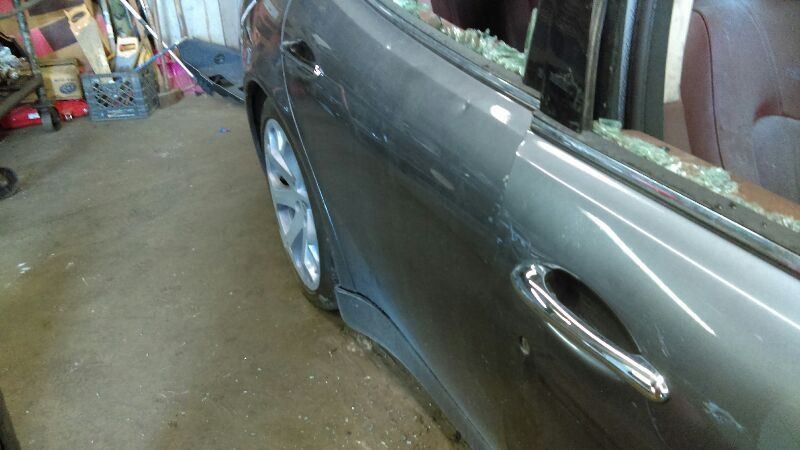 2009 Maserati Quattroporte Chassis Control Module
