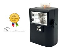 Flash  Lamp OK  MINT Olympus A11 electric Flash for XA XA2 XA3 XA4 From JAPAN