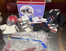 American Girl Doll 2021 Truly Me All Star Hockey Set Accessories Retired 