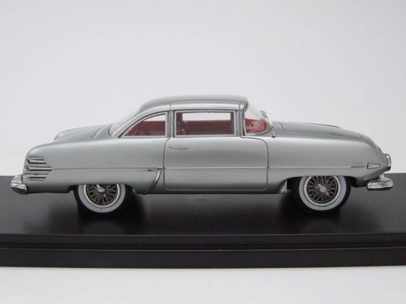 Hudson Italia 1954 Argento Modellino Auto 1:43 Neo Scale Models - Immagine 4 di 4