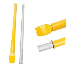 Heavy Duty Tire Bead Breaker Slide Hammer Impact For Car Truck Trailer Yellow