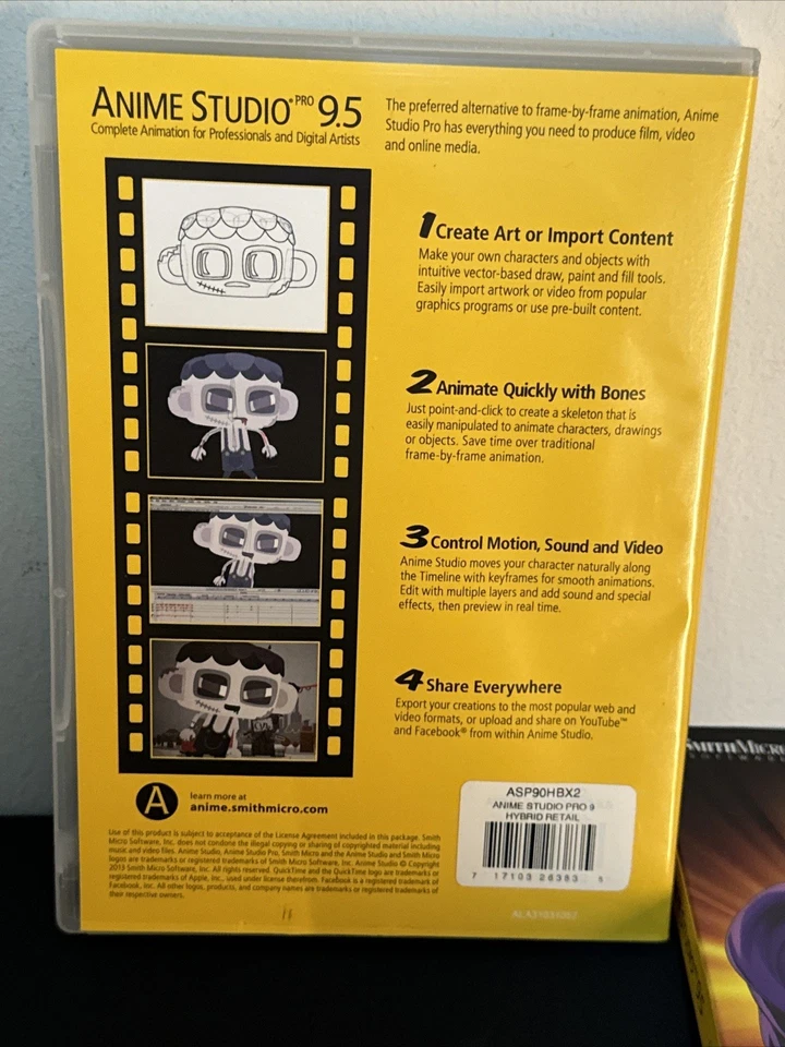 Anime Studio Pro 9.5 Complete Animation for Professionals & Digital Artists (PC) - Image 3 of 4