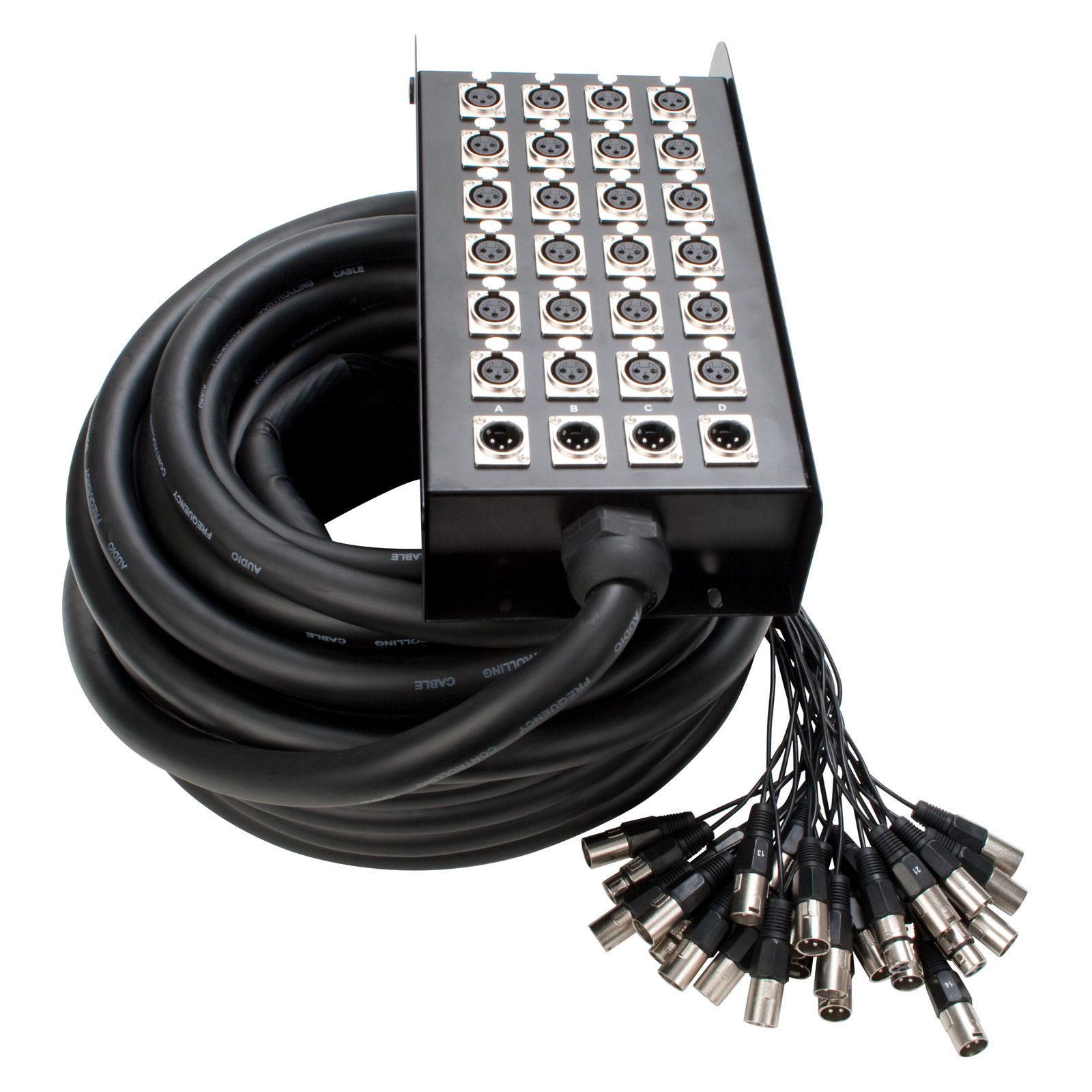 MUSIC STORE Multicore 244 30m XLR 3 Pol Stagebox 244 Rckwege Prof Kabel 54490₽