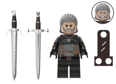 Witcher 3 Geralt of Rivia Figur im Legendary Viper Armor Outfit