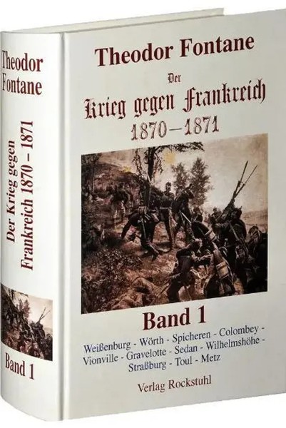 Theodor Fontane | Der Krieg Gegen Frankreich 1870 - 1871 | Buch | Deutsch (2020)-image