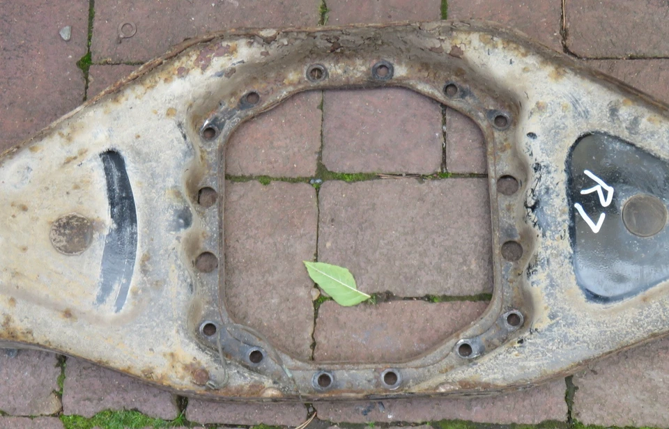 Rolls Royce Shadow 1 1969 Diff Carrier RH9809 Foto 4 de 4