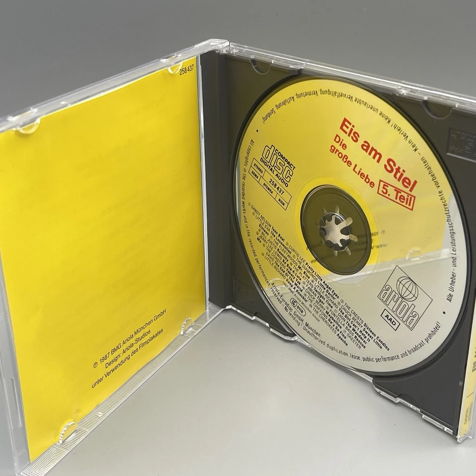 Eis am Stiel Vol.5 - Die grosse Liebe (CD) | CD | Zustand sehr gut - Bild 3 von 3