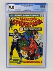 AMAZING SPIDER-MAN #129 CGC 9.0 OW/WHITE PAGES 1ST PUNISHER 1974 MARVEL COMICS