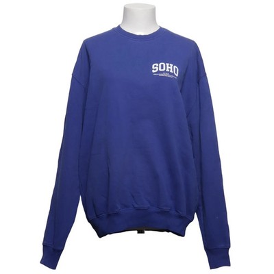Hey Soho, Sweatshirt, Größe: M, Blau, Bio-Baumwolle, Print, Damen #BGc