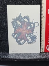 Temporary Tattoo New On Card Various Designs Available Will Combine Shipping