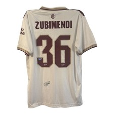 Martin Zubimendi Signed Shirt ACG Authentication Arsenal 25 26 3rd Mart&iacute;n