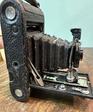 Kodak 1920s Camera, No. 1 Autographic Jr. A-120 Film, 3.5 x7”