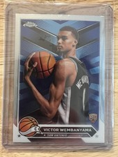 Victor Wembanyama 2024 Topps Chrome Rookie Rc