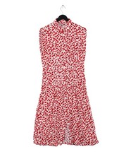 Tommy Jeans Shirt Midi Dress S in White