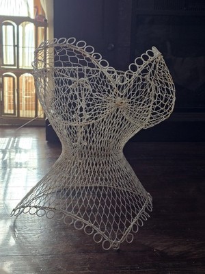 wire mesh dress form Amazon.com: Bonnlo Female Wire Dress Form, Vintage Style Wire Mannequin for  Home Decor Display, Small Size Adjustable Height Metal Wire Body (Black) :  Arts, Crafts & Sewing