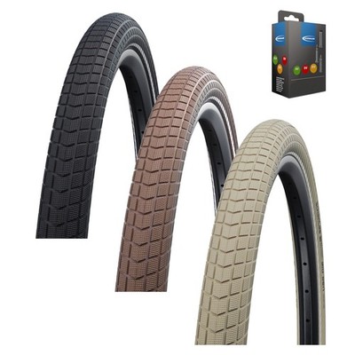 Schwalbe Big Ben Active Reifen + Schlauch Set - 2025 - K-Guard Pannenschutz