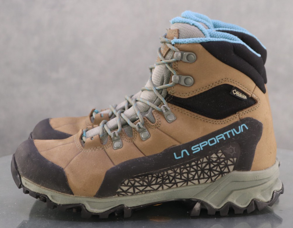 La Sportiva Nucleo High II GTX Gore-Tex $250 Women's Waterproof Boots Size 7 Tan