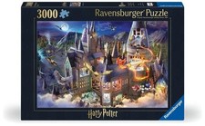 Erwachsenenpuzzle 3000 Teile - Harry Potter - Hogwarts Interior