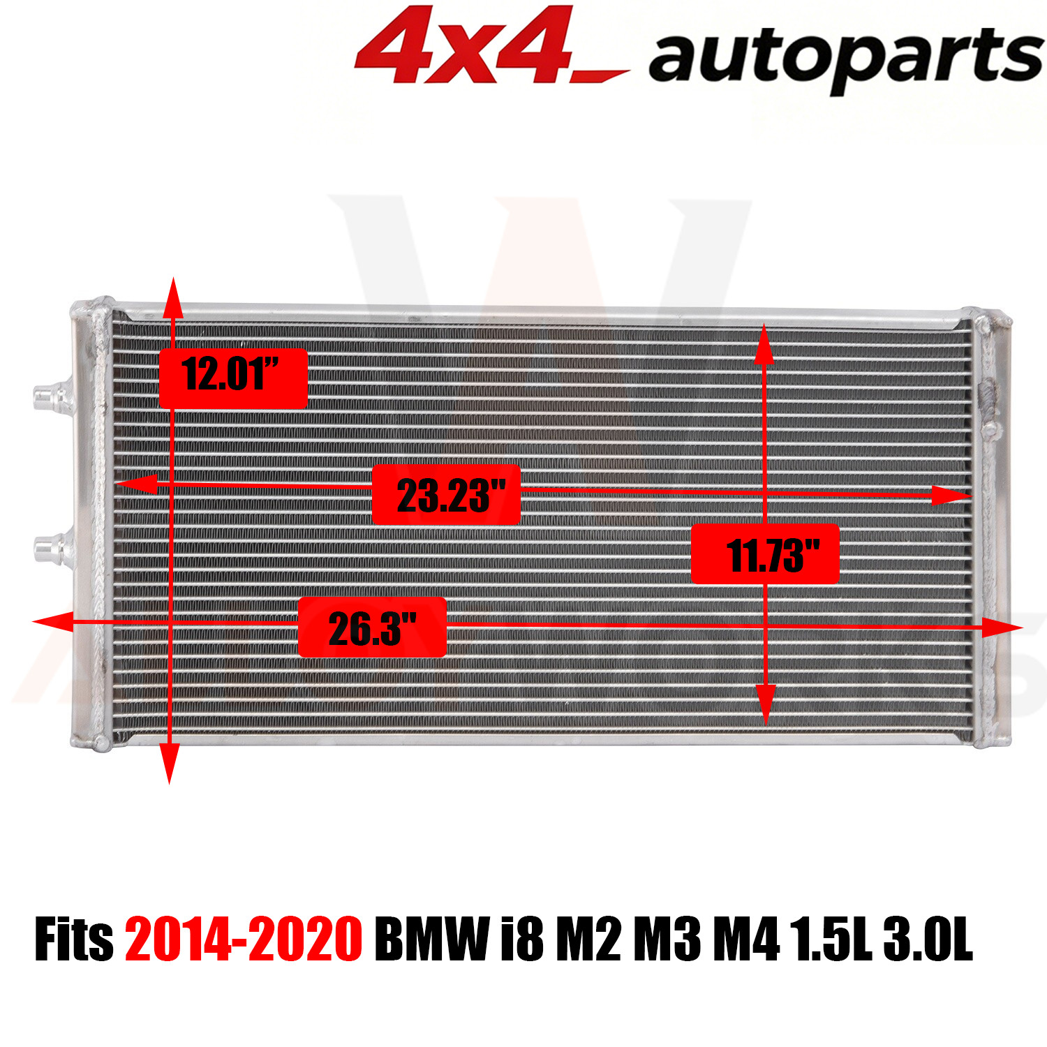 BMW i8 2014-2020 Radiator