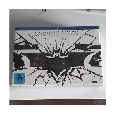 Batman The Dark Knight Trilogy Ultimate Collector's Edition Blu-ray 6-Disc FSK  