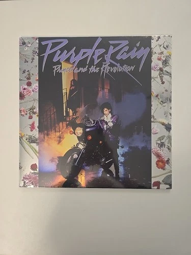 Purple Rain- Prince & The Revolution Purple Vinyl German Import SEALED LP