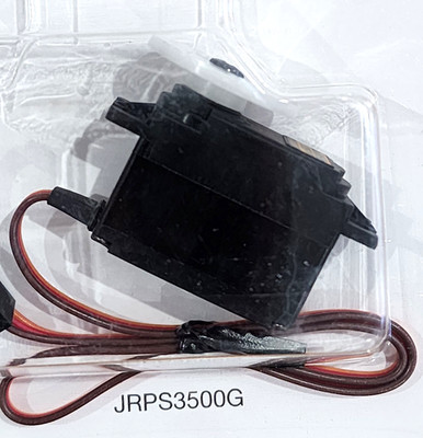 JR Propo DS3500G - Ultra Speed Digital Coreless Mini Gyro Tail Servo, Used VGC