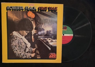 First Take [LP] Roberta Flack 1969 Vintage Funk/Soul Vinyl VG+
