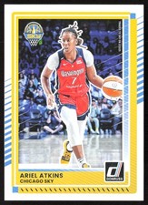 2025-26 Donruss WNBA Sky Ariel Atkins Chicago Sky #74 Base