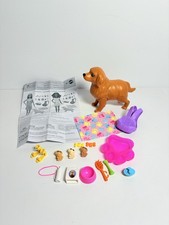 Barbie Doll Newborn Pups Puppies 3 Babies Accessories Pregnant Dog Mattel Birth