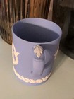 Wedgwood Blue Jasperware St Paul’s Cathedral Christmas 1972 Tankard Mug — photo 3