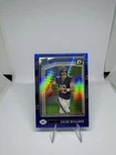 New Listing2024 Panini Donruss Optic - Rated Rookie Caleb Williams #201 Blue Hyper Prizm