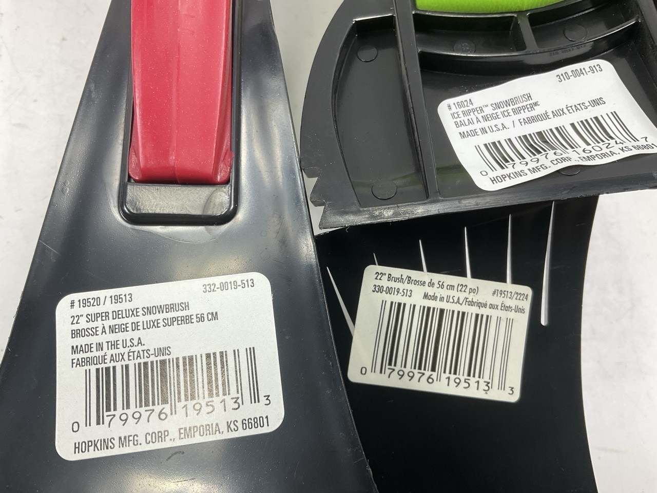 35 Assorted Mixed Ice Scrapers & Snow Broom Brushes - ICE SCRAPER Lot #11