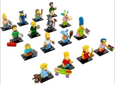 LEGO the Simpsons Series 1 Collectible Minifigures 71005 Lisa Simpson