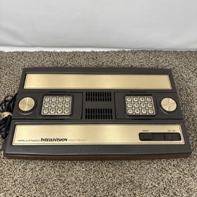 Intellivision Video Game console Tested Working Vintage Game Bundle With Games