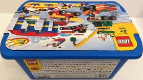 LEGO 5489 Ultimate Vehicle Building Set (675 pcs) Tub w/ Minifig 2009