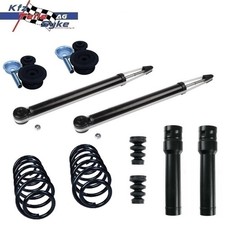 2x STOSSDÄMPFER MIT FEDERN DOMLAGER STAUBSCHUTZSATZ HINTEN FÜR SMART FORFOUR 454