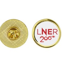 LNER Railway 1825 200 Years Commemorative Badge British Rail