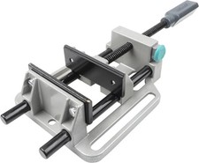 wolfcraft Universal-Schraubstock 100 mm - mit Schnellverstellung - Spannbacke