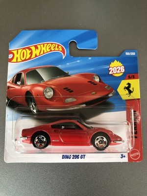 Hot Wheels Ferrari Dino 206 GT