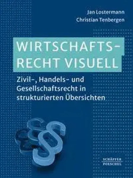 Christian Tenbergen (U. A.) | Wirtschaftsrecht Visuell | Taschenbuch | Deutsch-image