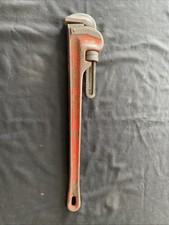 ๐ฅ Rigid 24" Heavy Duty Pipe Wrench Alloy Steel RIGID Made In USA Nice.
