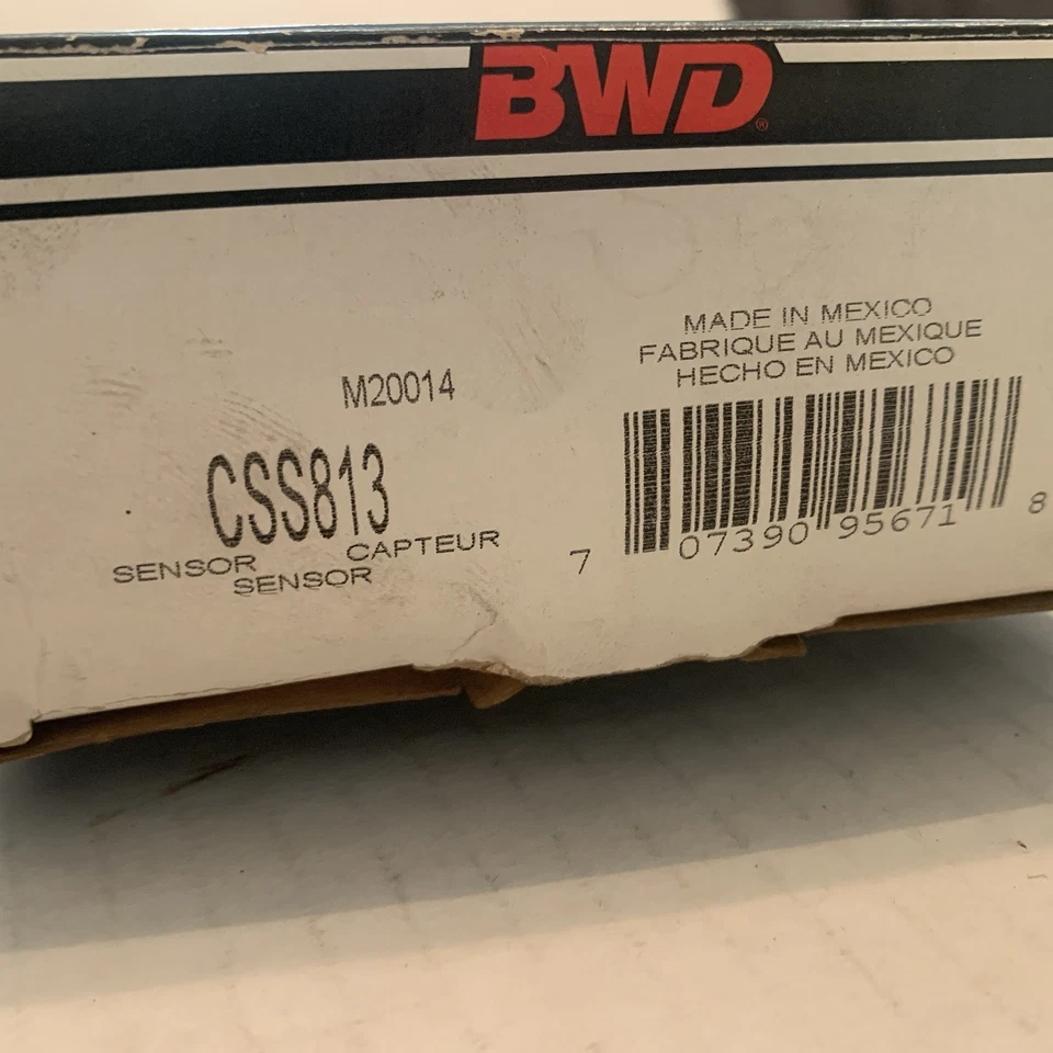 Sensor de posición del cigüeñal del motor Dodge Ram Jeep BWD CSS813 cps Foto 2 de 4