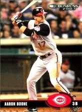 Aaron Boone 2003 Donruss 269 Cincinnati Reds Baseball Card