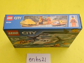 LEGO CITY: Sea Rescue Plane (60164) Brand New in Sealed Box! Retired