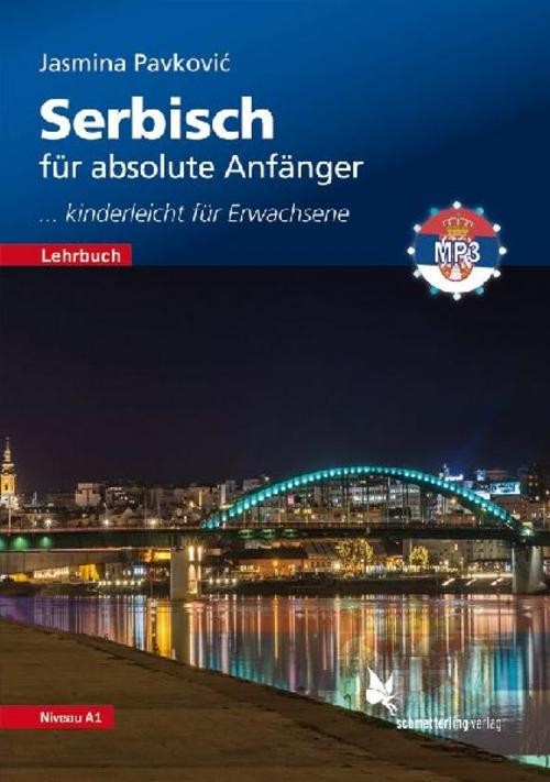 Serbisch für absolute Anfänger. Lehrbuch, Niveau A1 Jasmina Pavkovic - Bild 2