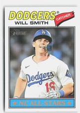 2026 Topps Heritage #282 Will Smith