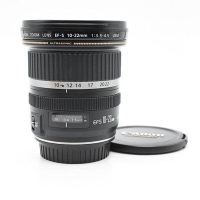 Canon EF-S 10-22mm f3.5-4.5 USM Lens EFS *Fungus #080